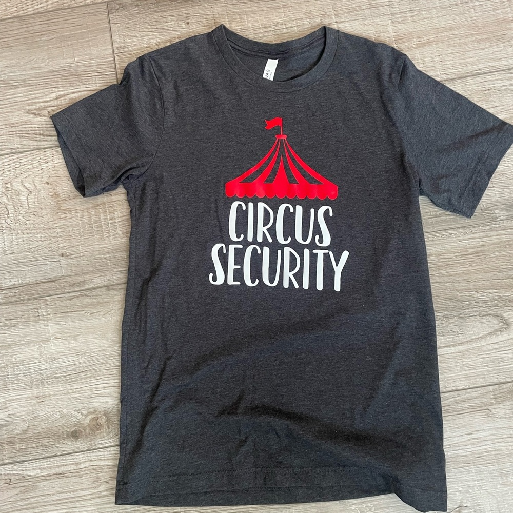 Circus Security Women’s T-Shirt - Dark Gray